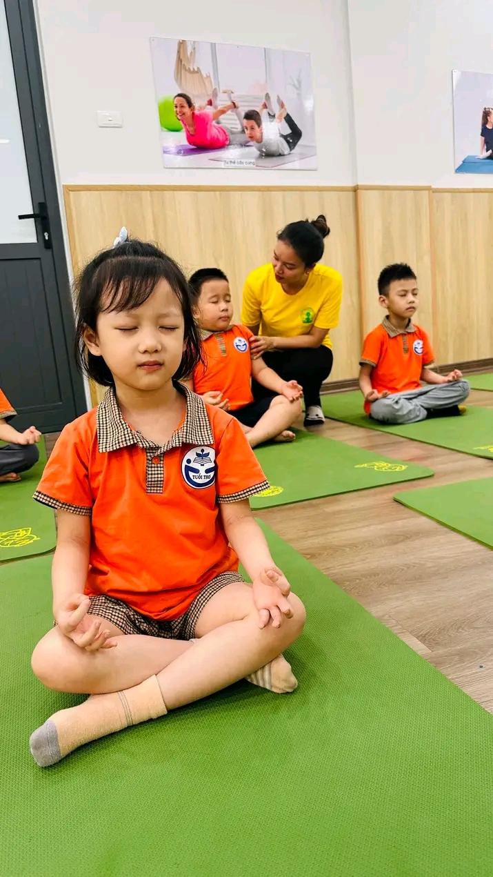 Học viện Yoga Kids Việt Nam GYS