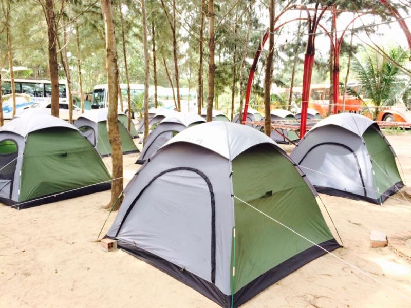 Khu cắm trại ở Hodota Resort.