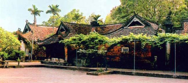 Chùa được xây dựng từ thời Lý, Trần (thế kỷ XII- XIII) thuộc dòng Thiền phái Trúc Lâm.