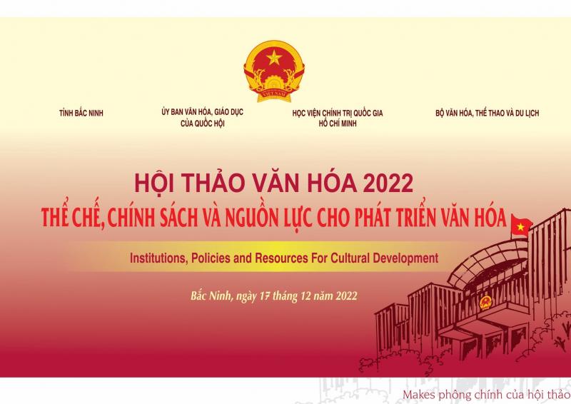 Hội thảo Văn hóa năm 2022