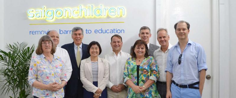Hội từ thiện trẻ em Sài Gòn (Saigon Children’s Charity CIO)