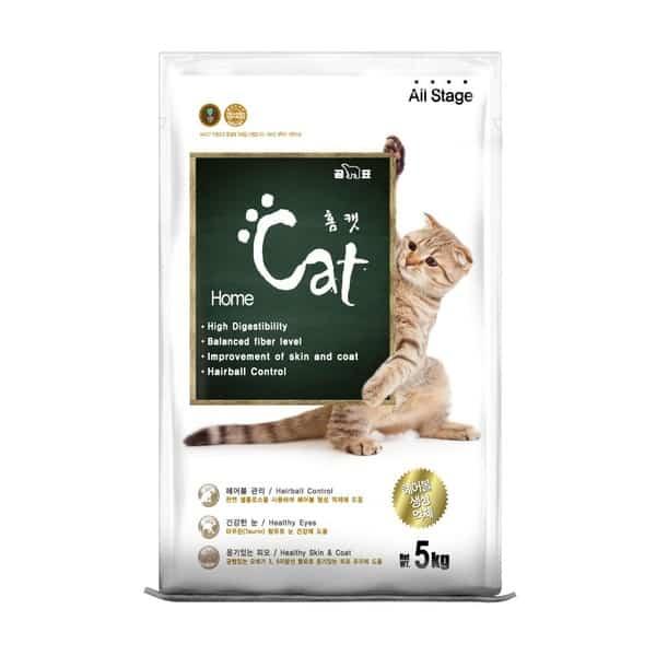 Thức ăn mèo Home & Cat