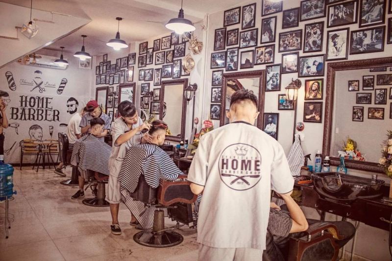 Home barber shop