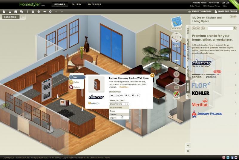 Thiết kế nội thất với phần mềm Homestyler
