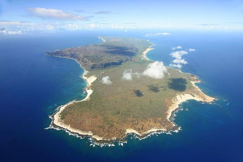 Hòn đảo cấm tại Hawaii