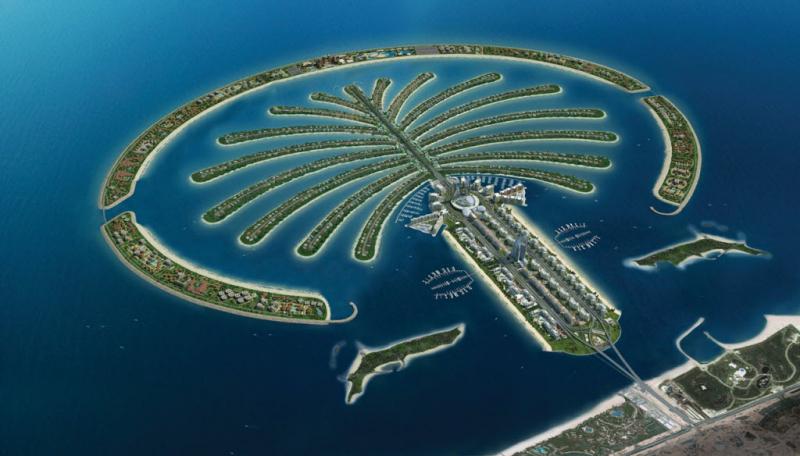 Đảo nhân tạo Palm - Dubai