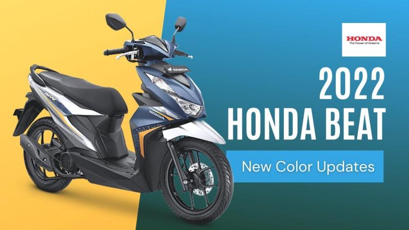 Honda Beat 2022