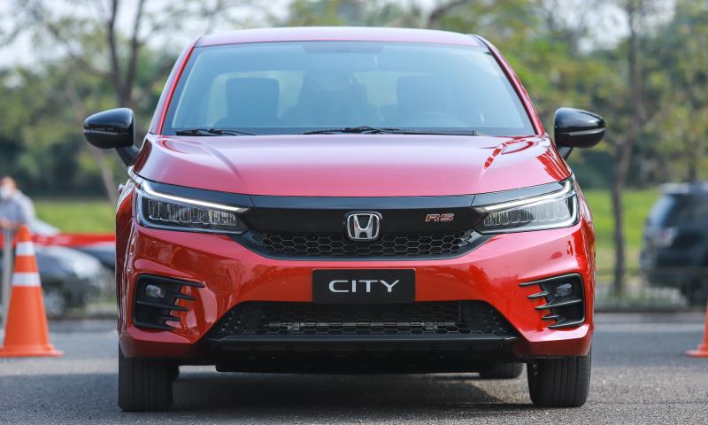 Honda City: 1.035 xe