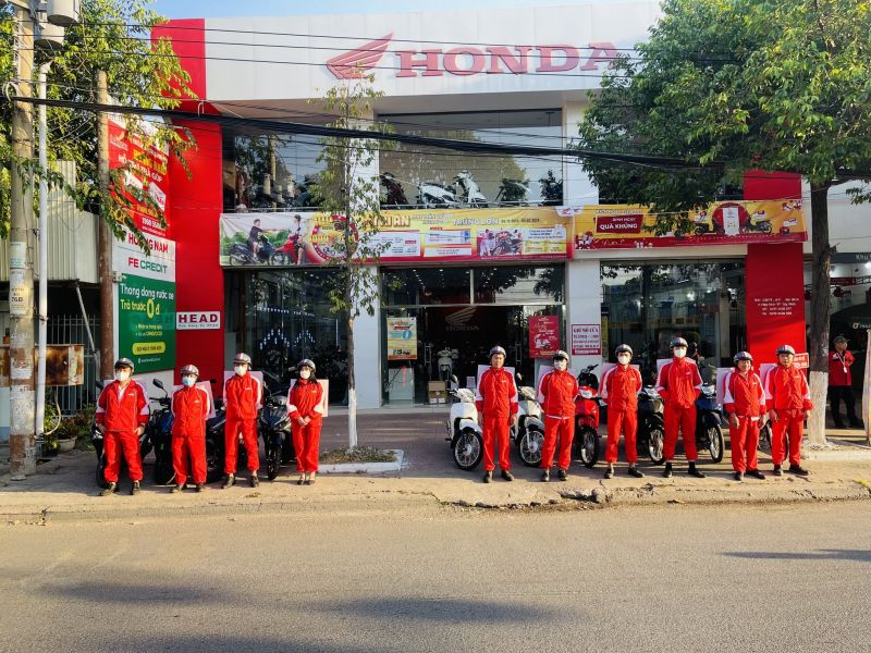 Honda Hoàng Nam