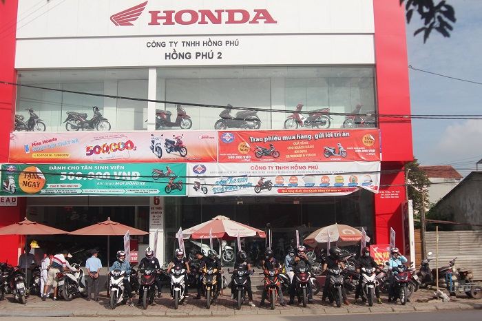 Honda Hồng Phú