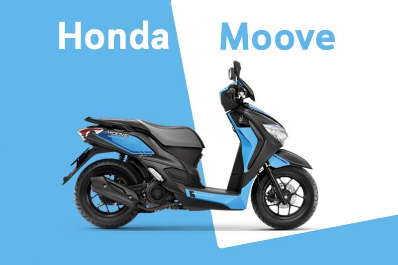 Honda Moove 2022