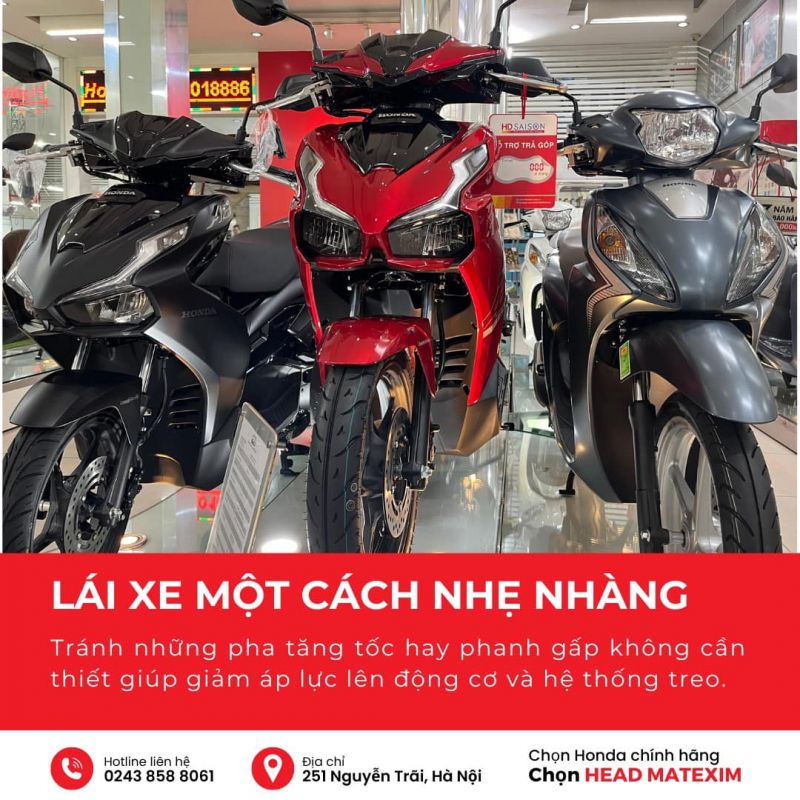 Honda Matexim - 251 Nguyễn Trãi