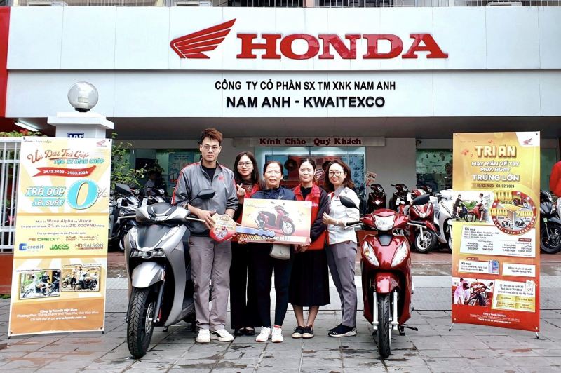 Honda Nam Anh