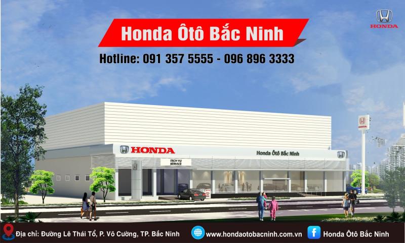 Honda Ôtô Bắc Ninh.