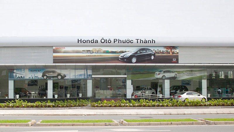 Honda ô tô Phước Thành