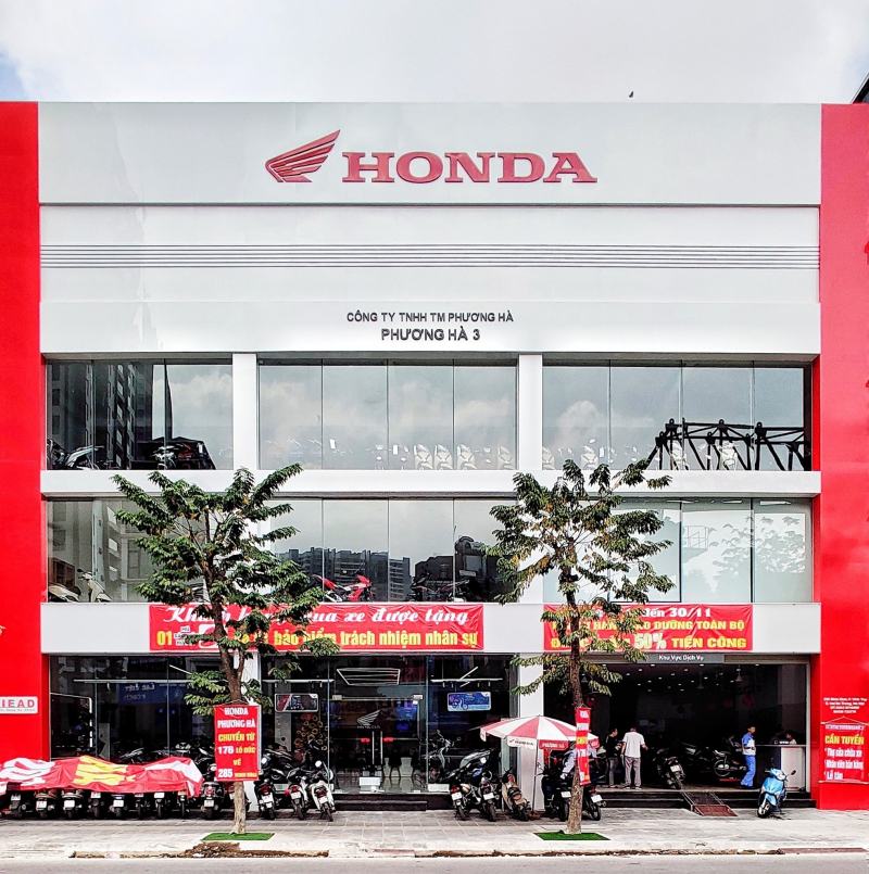 Honda Phương Hà