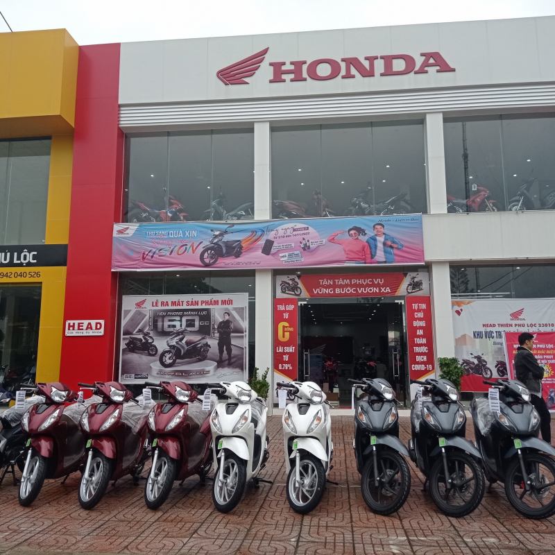 Honda Thiên Phú Lộc
