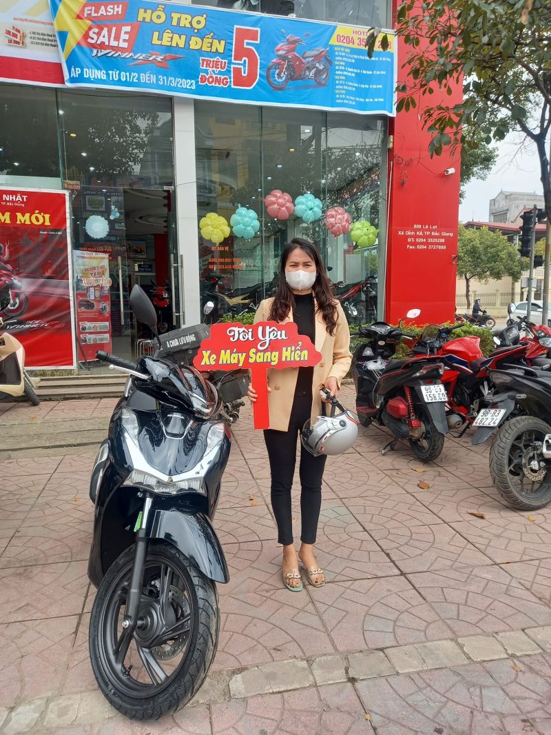 Honda Việt Nhật - Xe máy Sang Hiển