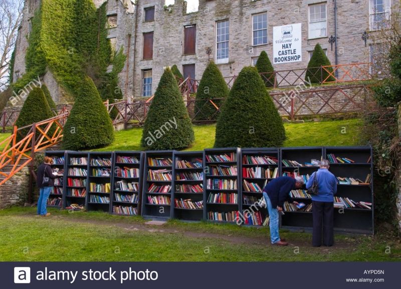 Honesty Bookshop, Hay-on-Wye (Wales)