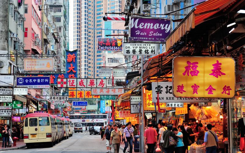 Hồng Kông là quốc gia có thu nhập bình quân cao thứ 5 châu Á