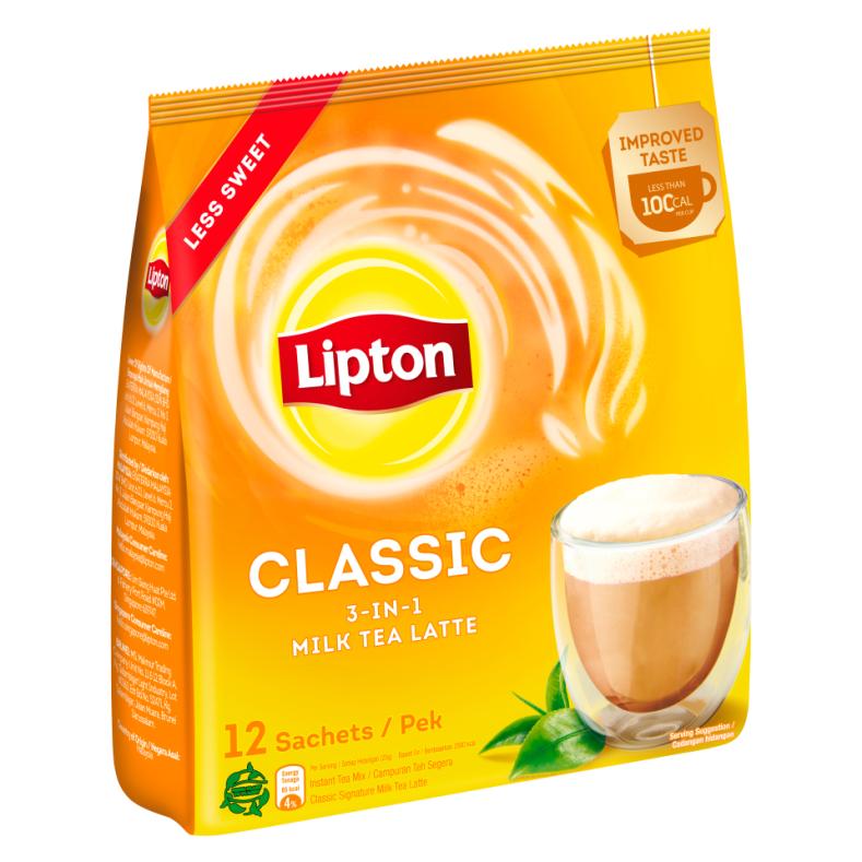 Hộp trà sữa Lipton
