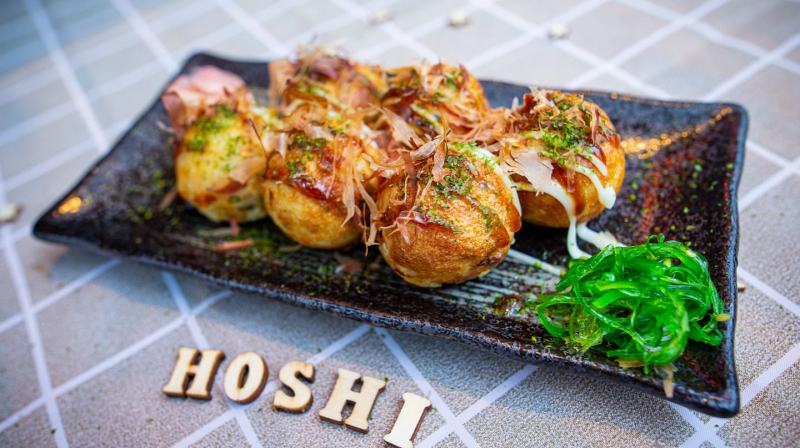 Hoshi - Bánh Bạch Tuộc