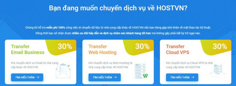 HostVN là thương hiệu về hosting nổi tiếng từ lâu