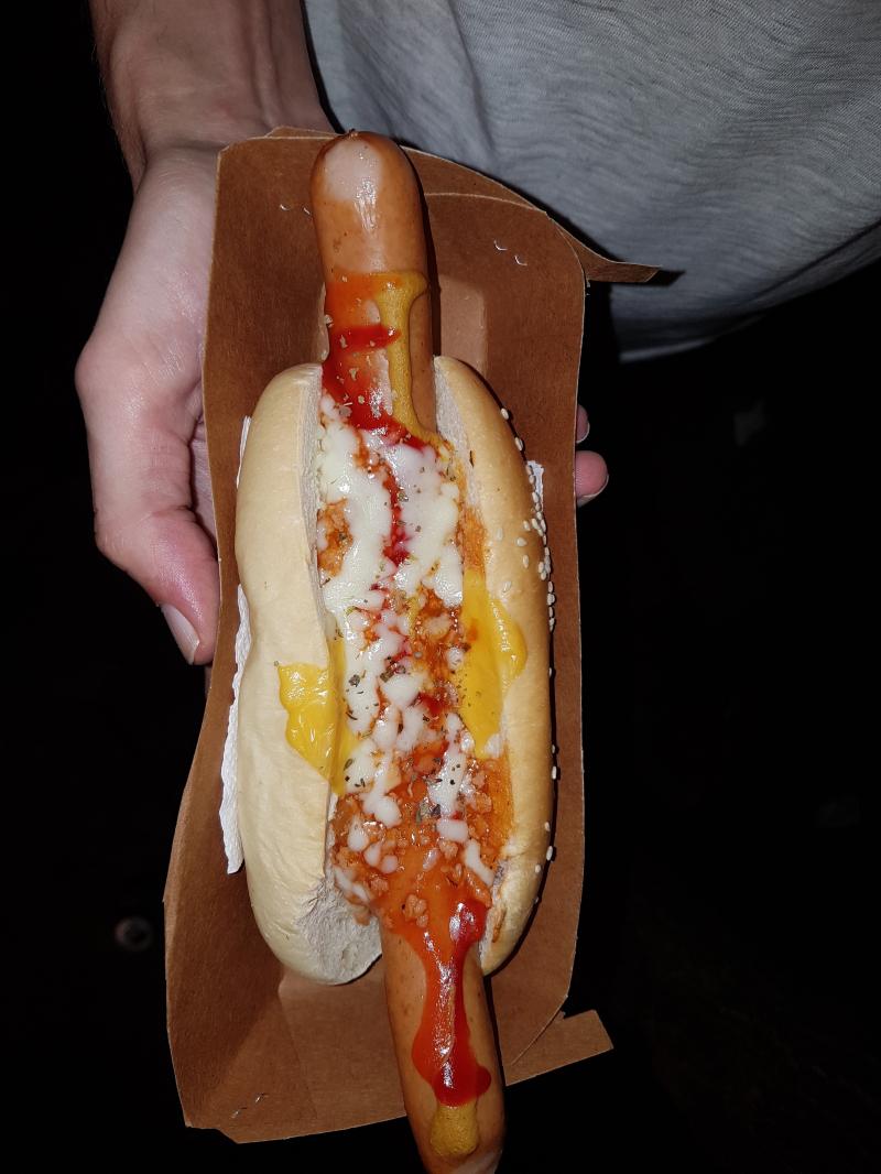 Hot Dog Xưa