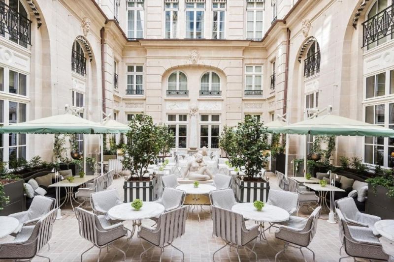 Hôtel de Crillon, A Rosewood Hotel tại Paris, Pháp