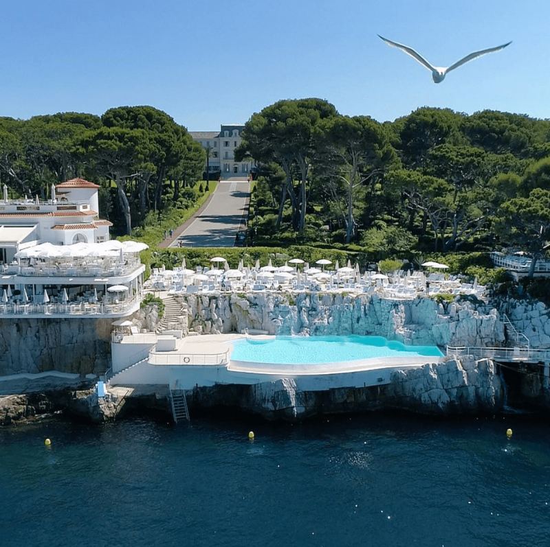 Hôtel du Cap-Eden-Roc tại Antibes, Pháp