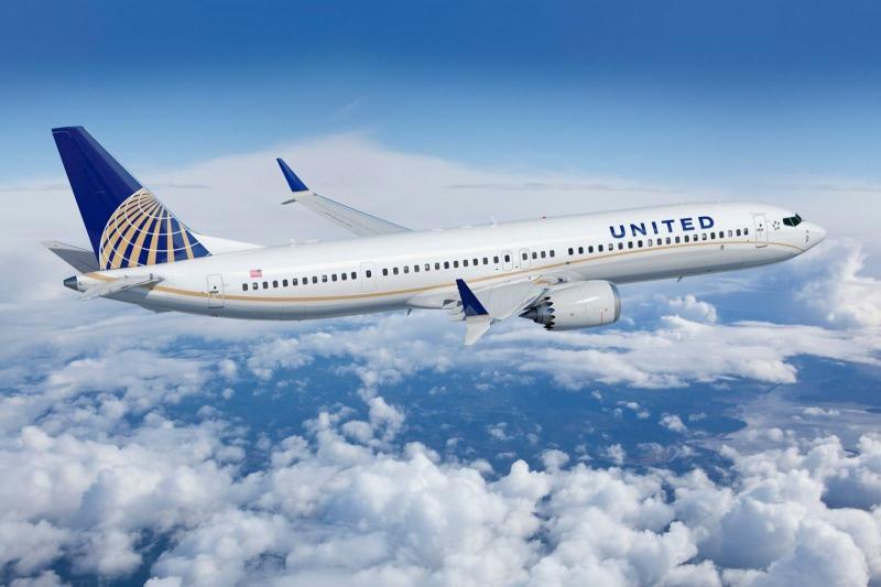 Hãng hàng không United Airlines thực hiện chuyến bay