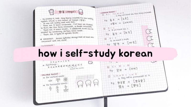 How to study Korean