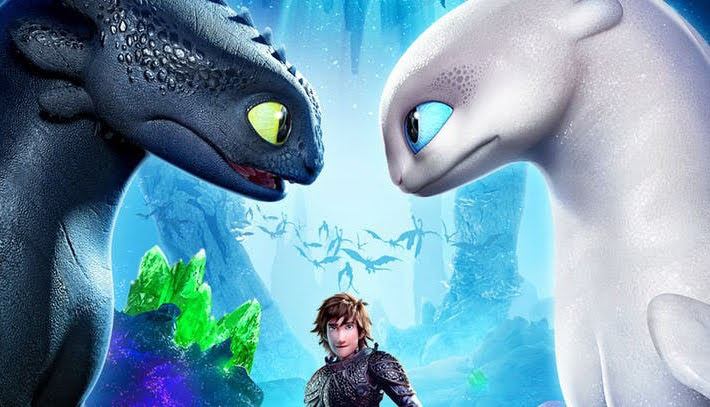 How to Train Your Dragon: The Hidden World (8/2)