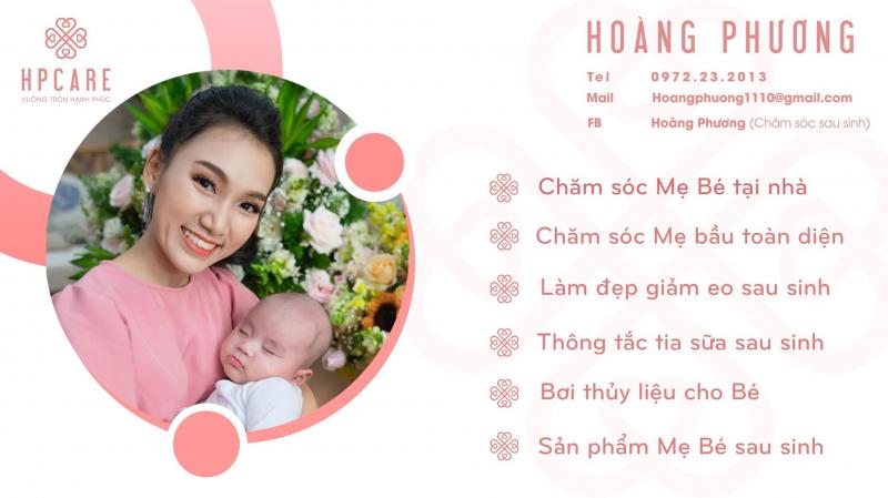 HP Care Spa - Chăm sóc mẹ và bé Biên Hòa
