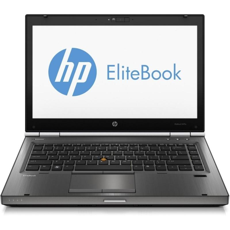 HP EliteBook 8470W core i7.