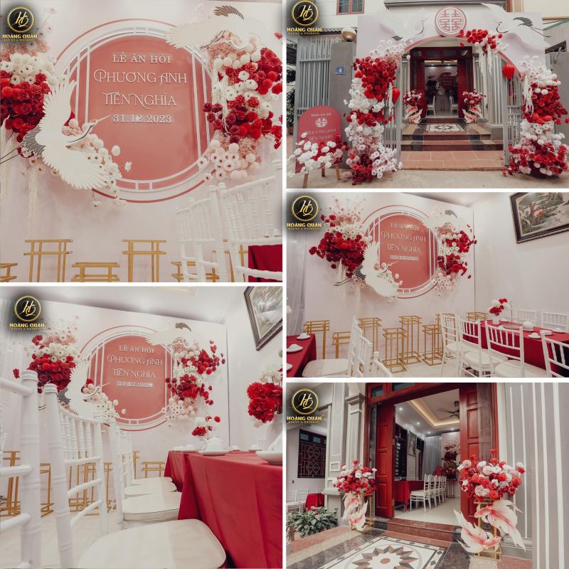 HQCo Event & Wedding decorations