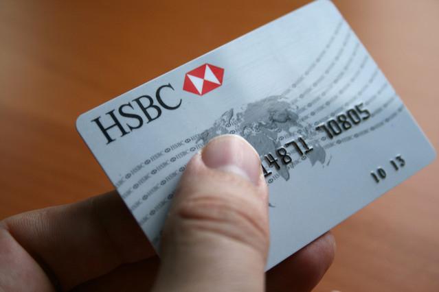 Thẻ tín dụng ngân hàng HSBC