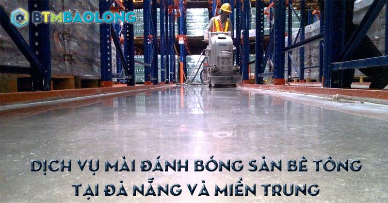 Công ty Mài Bê Tông Bảo Long Đà Nẵng - BTMBAOLONG