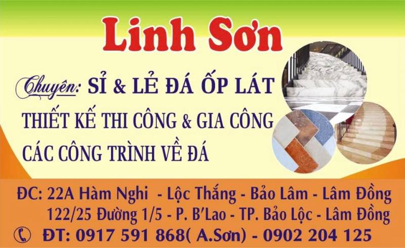 Cơ sở Đá ốp lát Linh Sơn