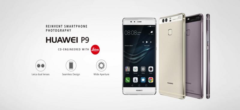 Huawei P9 - Chiếc điện thoại cao cấp của hãng