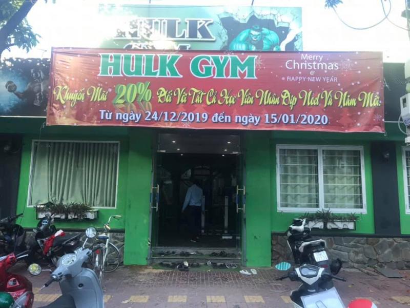 Hulk Gym Quy Nhơn