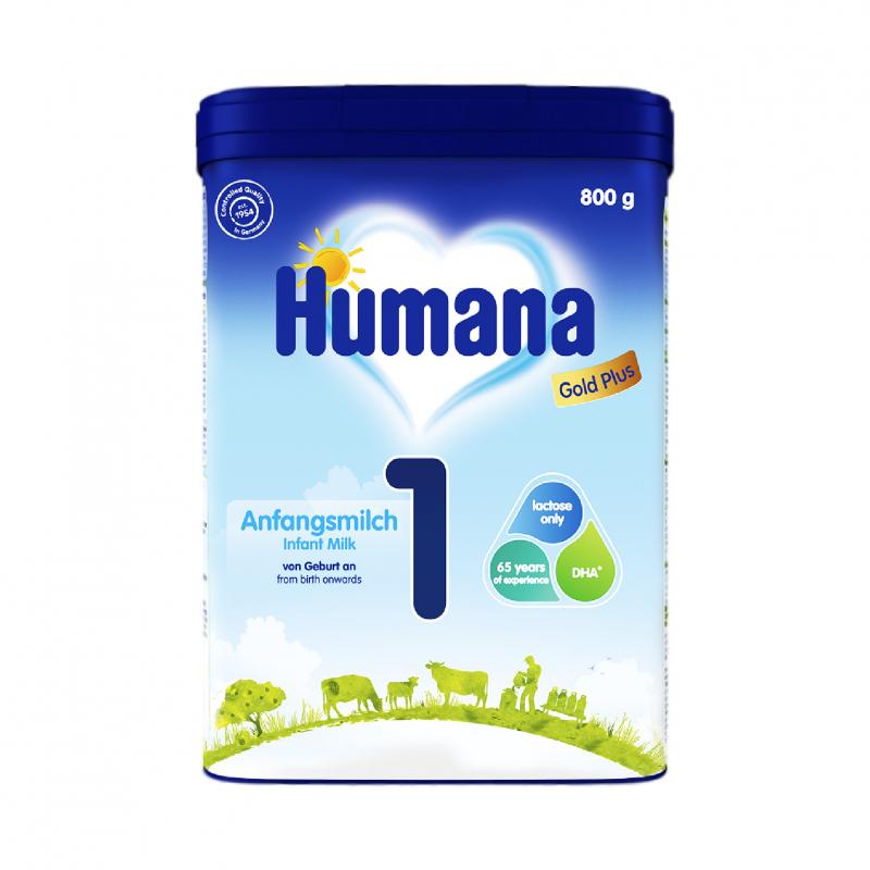Humana Gold – Nhập Khẩu 100% từ Đức