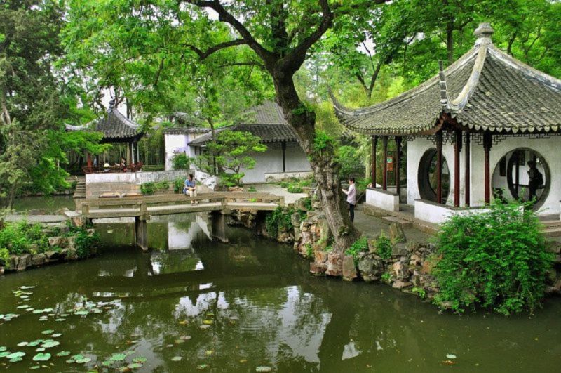 Humble Administrator Garden ở Tô Châu, Trung Quốc