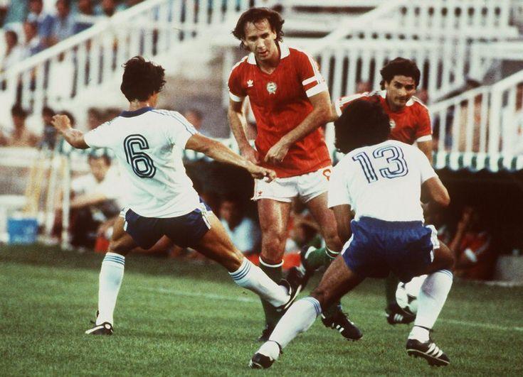 Hungary 10-1 El Salvador (1982)