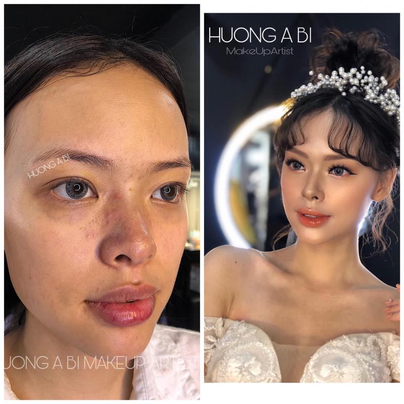 HUONG A BI Makeup & Store