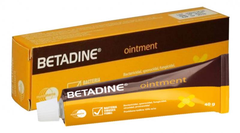 Hướng dẫn cách dùng Betadine