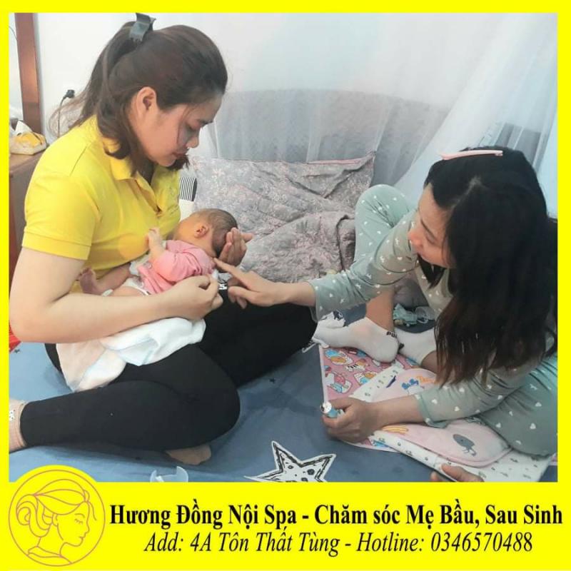 Hương Đồng Nội Spa - Làm Đẹp - Chăm Sóc Sau Sinh Tại Vinh