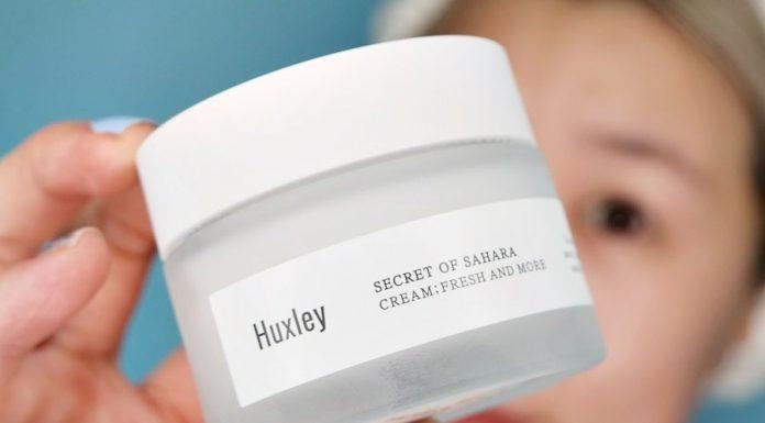 Huxley Secret Of Sahara Cream Fresh And More