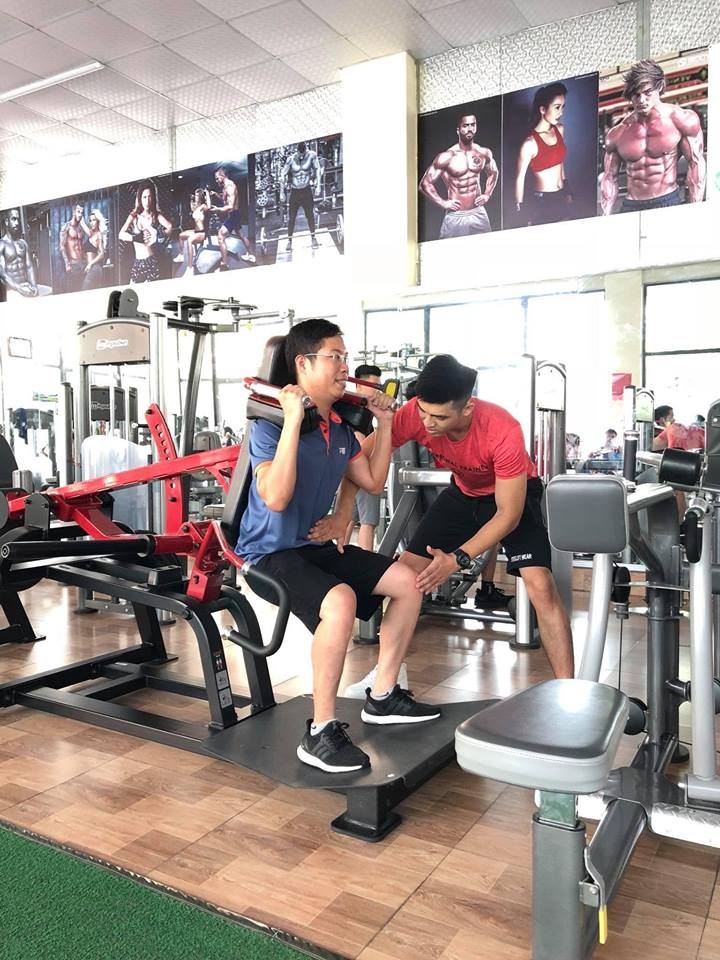 Huy Nguyễn Fitness Center