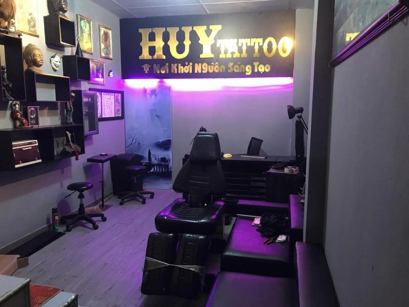 Huy Tattoo in Muine